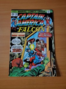 Captain America #186 ~ VERY FINE - NEAR MINT NM ~ 1975 Marvel Comics