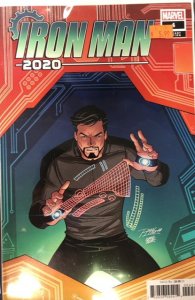 Iron Man 2020 #4 Lim Cover (2020)