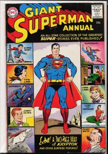 Superman Annual #1 (1960) Superman