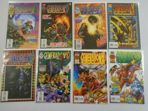 Generation X lot 80 different set of #1-75 + Annuals and specials 8.5 VF+