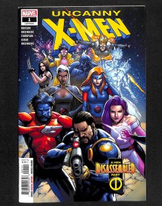 Uncanny X-Men #1 (2019)
