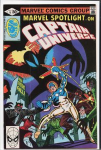 Marvel Spotlight #9 (1980) Captain Universe [Key Issue]
