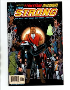 Tom Strong #22 - Crisis Infinite Earths #7 Homage - 2003 - (-NM) 