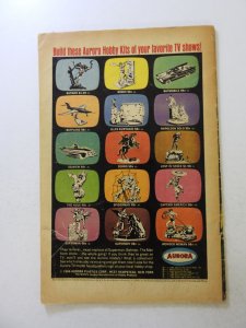 Strange Tales #155 (1967) VG- condition 1 tear back cover