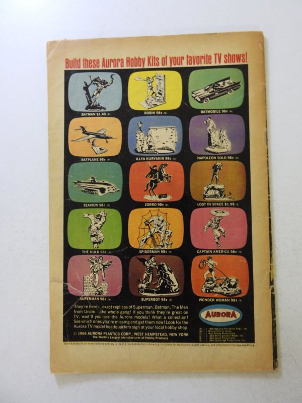 Strange Tales #155 (1967) VG- condition 1 tear back cover