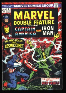 Marvel Double Feature #4 NM- 9.2