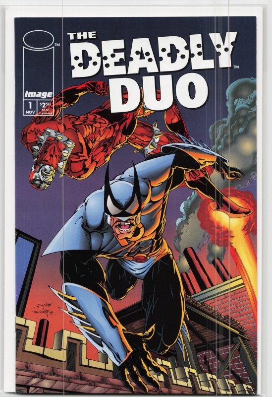 Deadly Duo #1 (1994) The Deadly Duo
