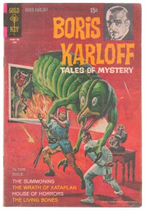 Boris Karloff Tales of Mystery #35 (1971)