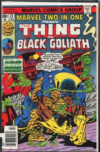Marvel Two-in-One #24 (1977) Black Goliath