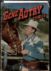 Gene Autry Comics #10 (1947) Gene Autry