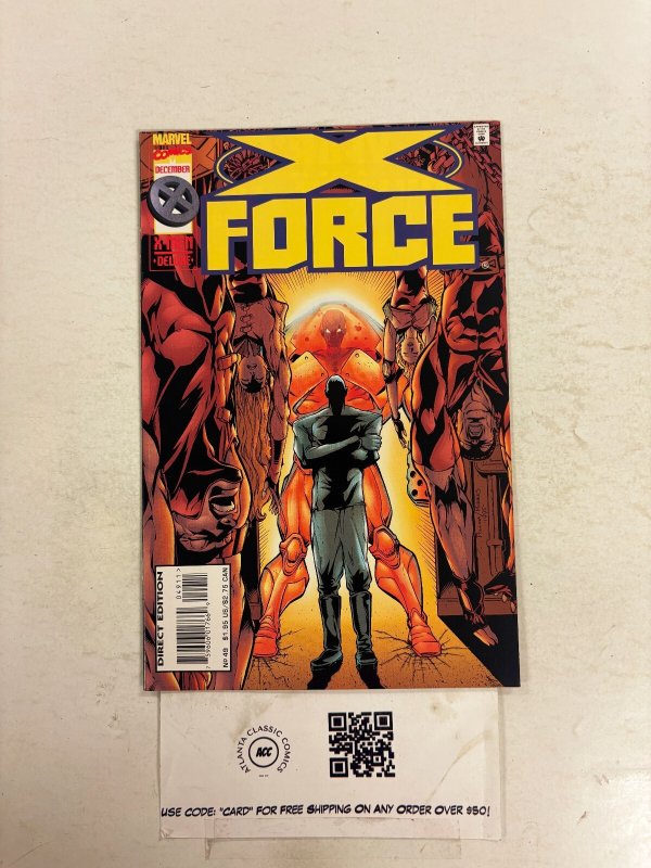 X-Force #49 NM Marvel Comic Books Cable Cannonball Boom-Boom 6 HH109