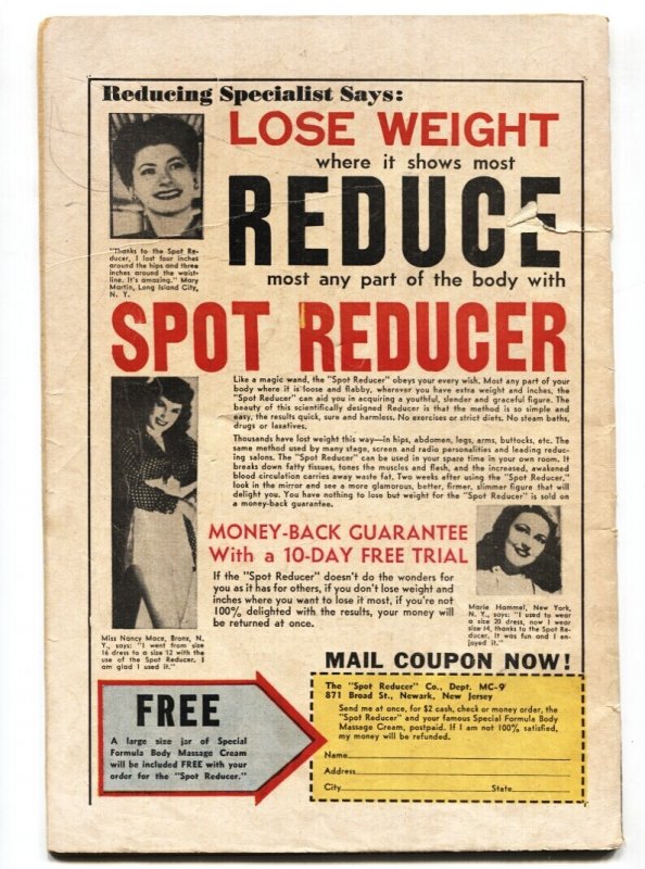 Oscar #8  1948 - Marvel  -G/VG - Comic Book