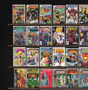 Huge Lot 150+ Comics with Harbinger, Hardcase, X-Factor, Damage Control & More!
