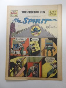 The Spirit #181 (1943) Vintage Newspaper Insert Rare!