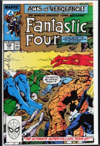 Fantastic Four #336 (1990) Fantastic Four