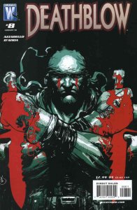 Deathblow (Vol. 2) #8 VF/NM ; WildStorm | Brian Azzarello Penultimate Issue
