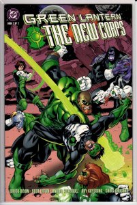 Green Lantern: The New Corps #2 (1999) 9.6 NM+