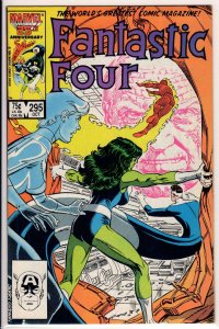 Fantastic Four #295 Direct Edition (1986) 8.0 VF