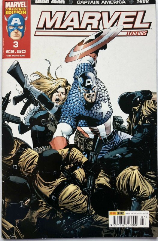 Marvel Legends/Avengers Unconquered/Mighty World of Marvel 9 Issue Lot/Bundle