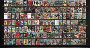 Huge Lot 140+ Comics with Solo Avengers, Green Arrow, L.E.G.I.O.N. & More!