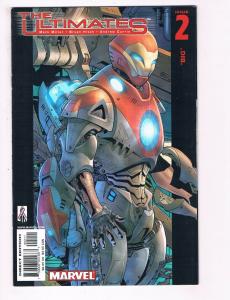 The Ultimates # 2 NM Marvel Comic Book X-Men Thor Avengers Mark Millar S80