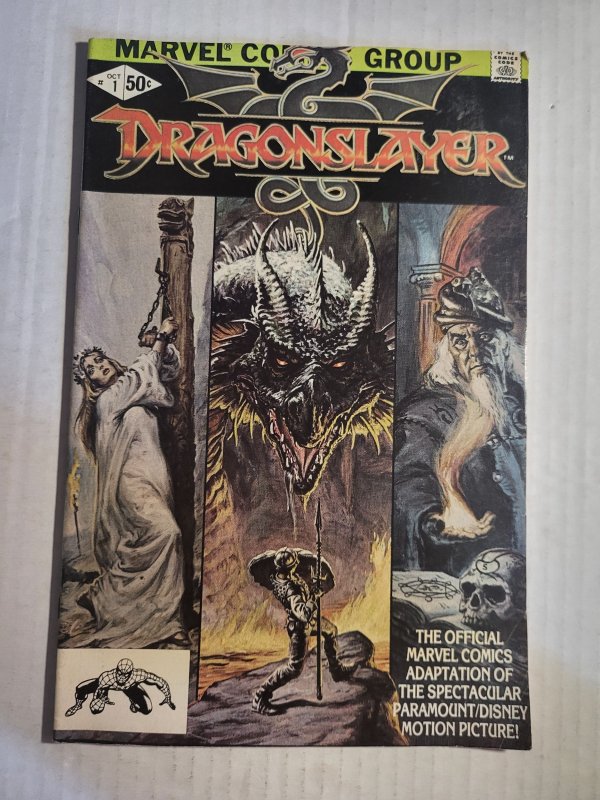 Dragonslayer #1 & 2(1981) Complete