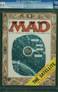 MAD #26 (1955) CGC 8.0 VF