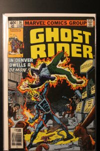 Ghost Rider #36 Newsstand Edition (1979)