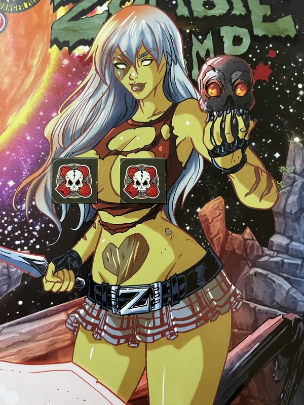 ZOMBIE TRAMP ONGOING #71 RUDETOONS RISQUE ACTION LAB 2020 NM+