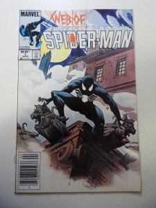 Web of Spider-Man #1 (1985) VF- Condition