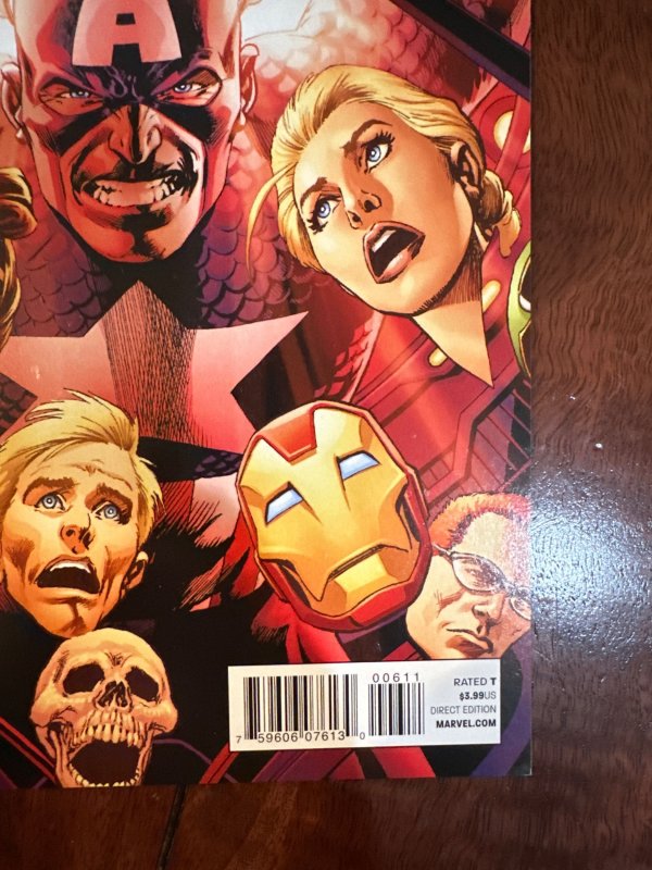 Captain America #6 (2012)