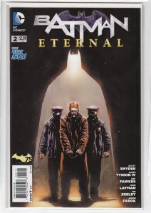 BATMAN ETERNAL (2014 DC) #2 CVR A JASON FABOK