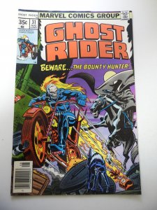 Ghost Rider #31 (1978) FN+ Condition