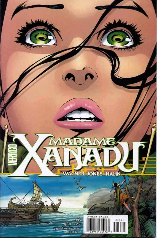 Madame Xanadu (2nd Series) #20 VF/NM; DC | save on shipping - details inside