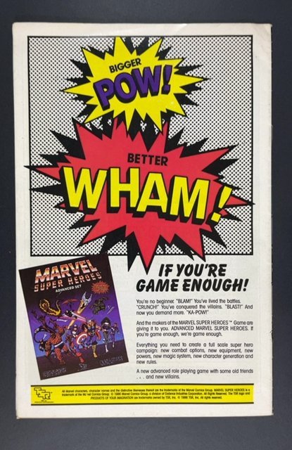 The Uncanny X-Men #216 (1987)