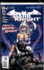 Batman: The Dark Knight #3 Direct Edition (2011) Batman