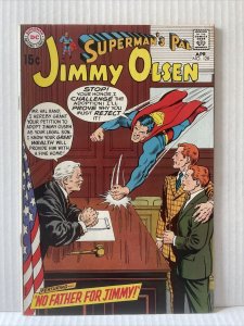 Superman's Pal Jimmy Olsen #128 