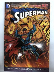 The New 52! Superman (2012) TPB Vol # 1 What Price Tomorrow? Perez•Merino•Scott