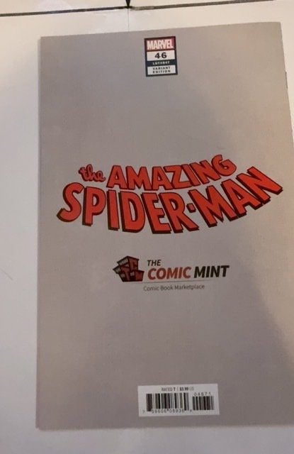 The Amazing Spider-Man #46 Momoko Cover B (2020)