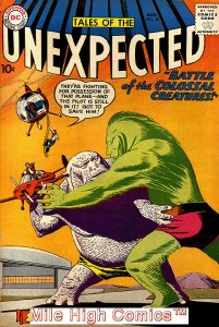 UNEXPECTED (1956 Series) (TALES OF THE UNEXPECTED #1-104) #40 Very Good Comics