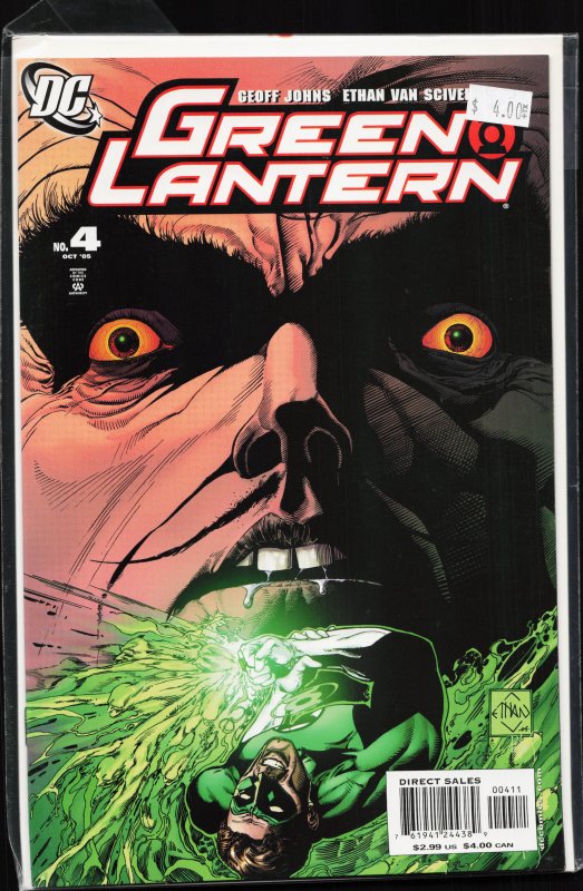 Green Lantern #4 (2005) Green Lantern