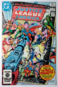 Justice League of America #218 (VF, 1983)