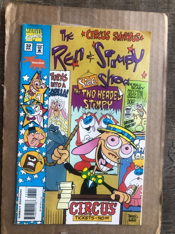 The Ren & Stimpy Show #32 (1995)