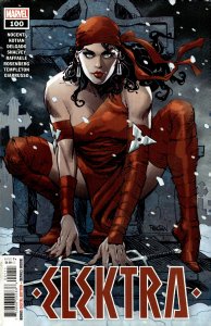 Elektra #100 (2022) Daredevil