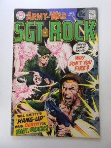 Our Army at War #221 (1970) FN+ condition