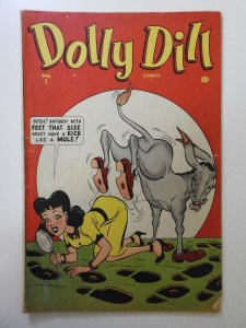 Dolly Dill (1945) GD Condition Centerfold detached