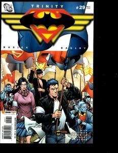 Lot Of 9 Comics Trinity # 24 25 26 29 30 31 32 33 34  EK7