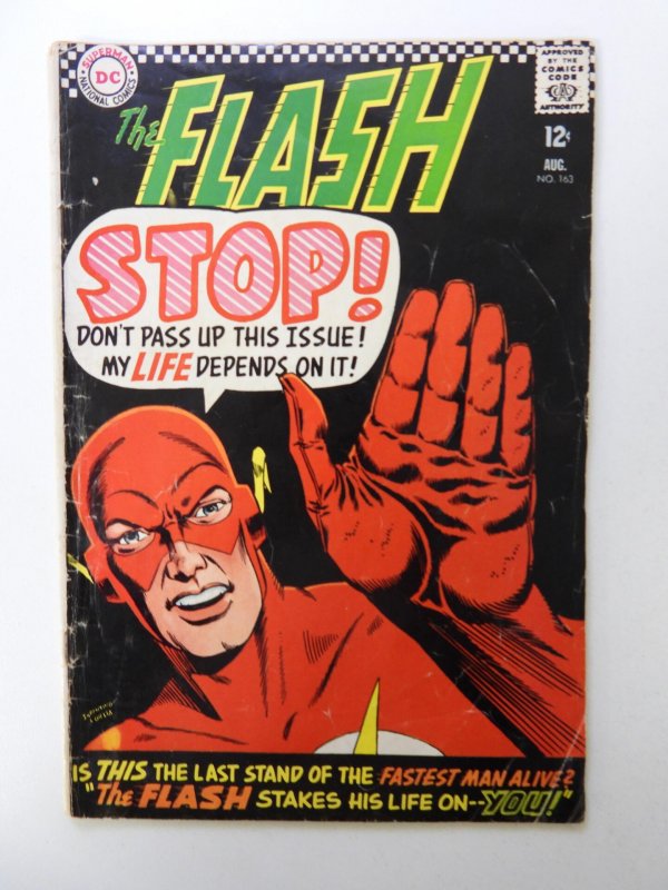 The Flash #163 (1966) VG- condition