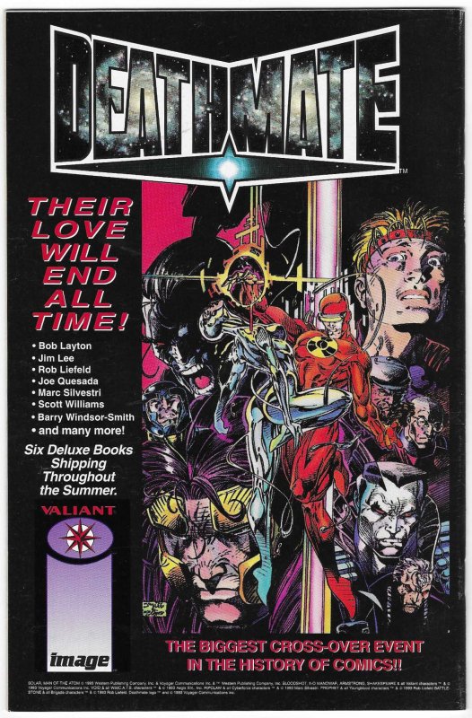 WildC.A.T.s: Covert Action Teams #4 Direct Edition (1993)