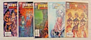 X-Men Phoenix  Warsong #1-5 1 2 3 4 5 Complete Set + 1st Stepford Cuckoo Sisters